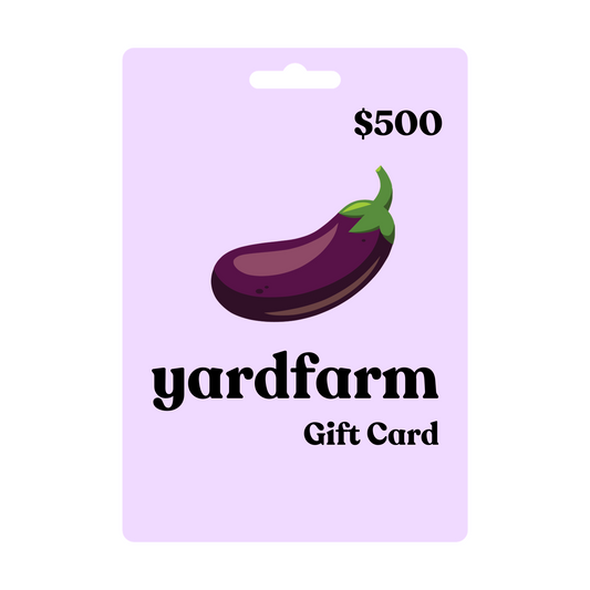 yardfarm Gift Card