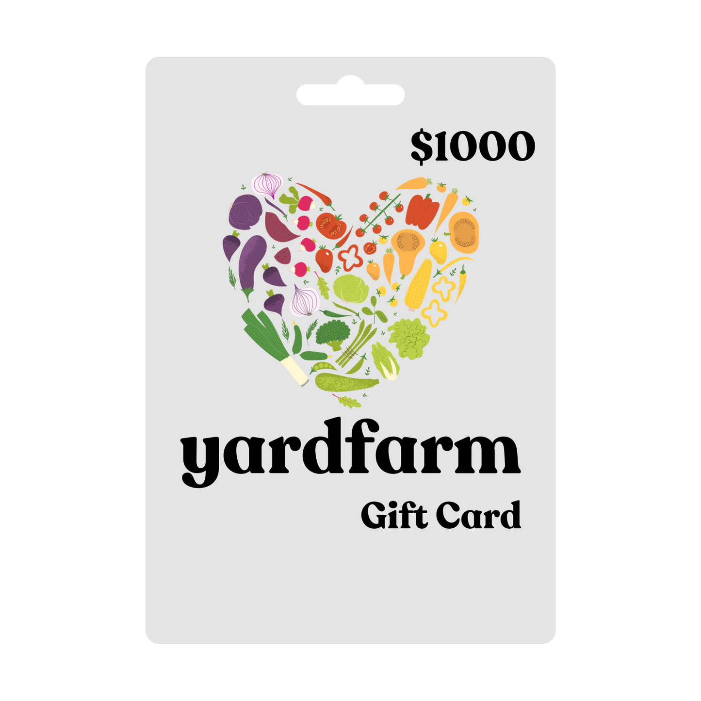 yardfarm Gift Card