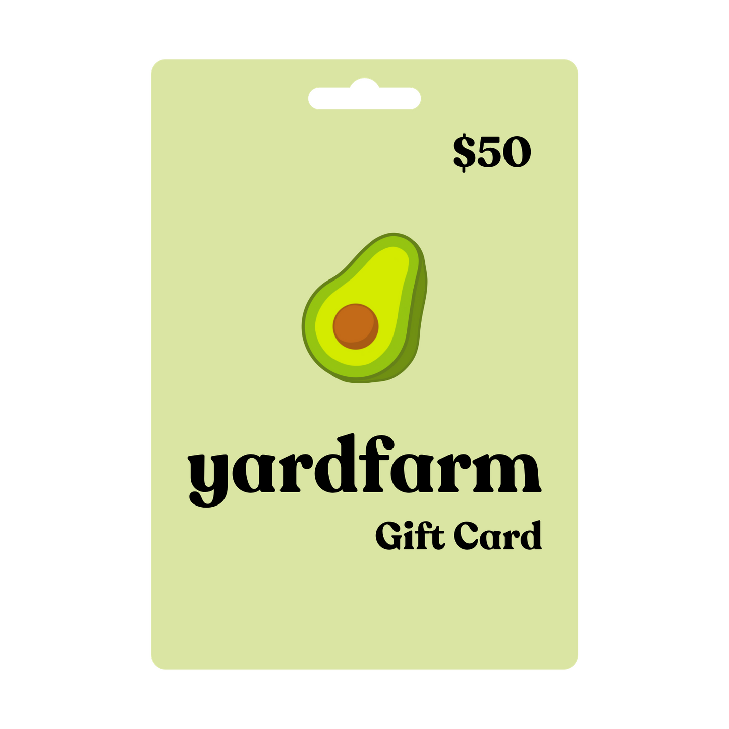 yardfarm Gift Card