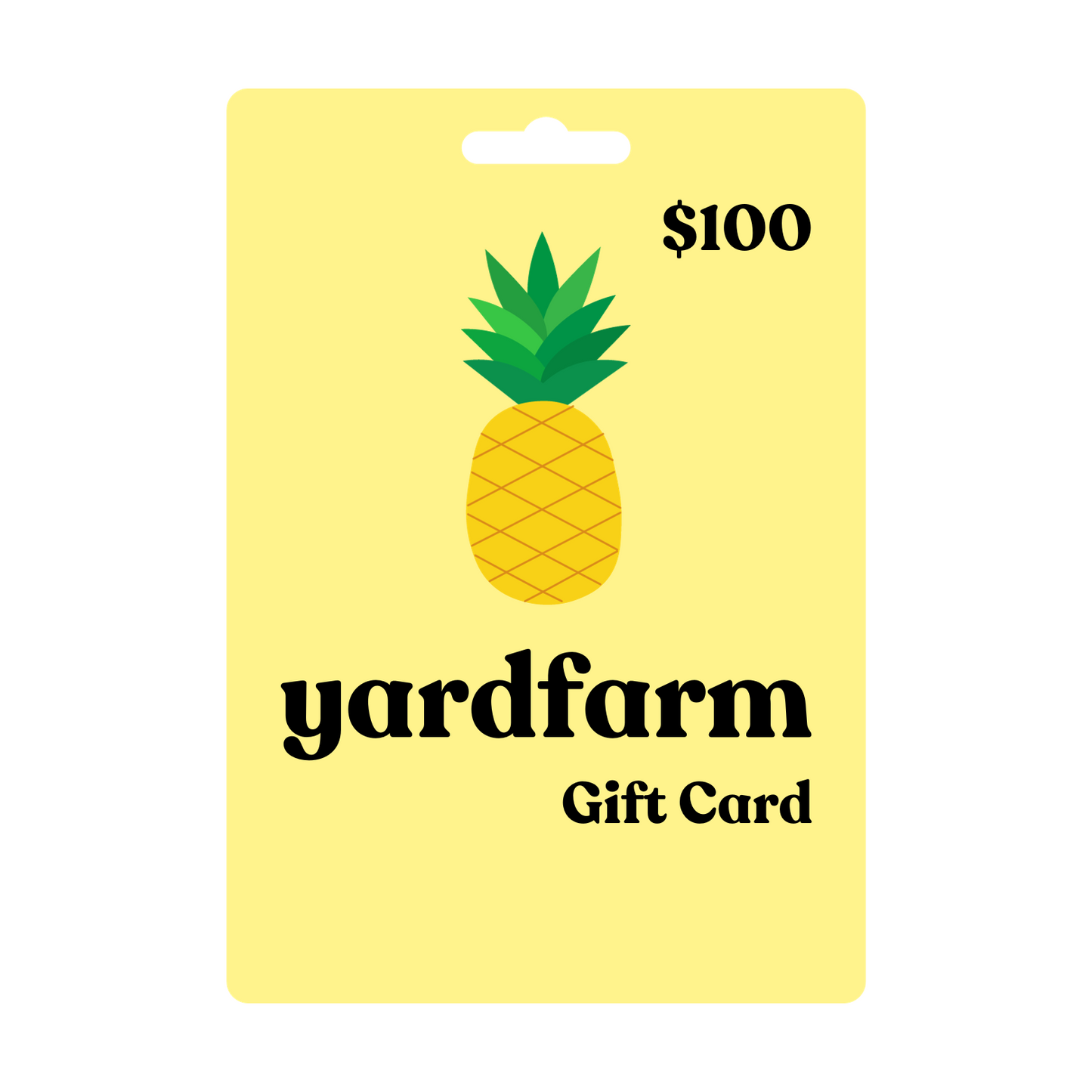 yardfarm Gift Card