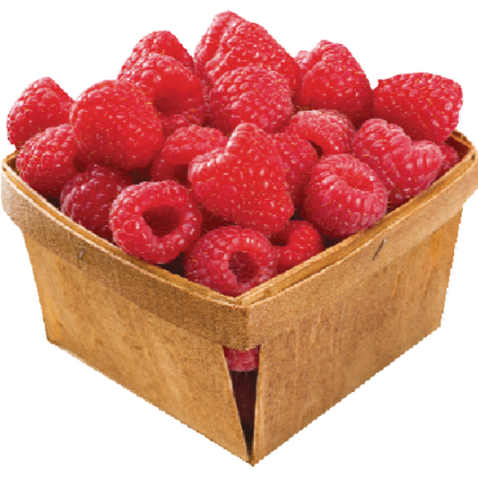 Organic Raspberries - 1lb