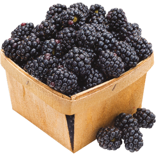 Organic Blackberries - 1lb