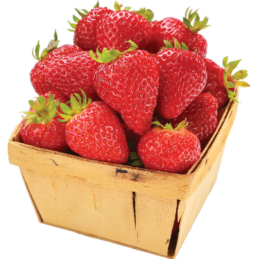 Organic Strawberries - 1lb